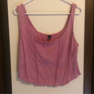 WILD FABLE CASUAL PINK TANK SIZE XXL